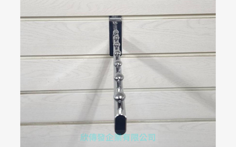 槽板專用配件-直七珠掛架-電鍍(118)