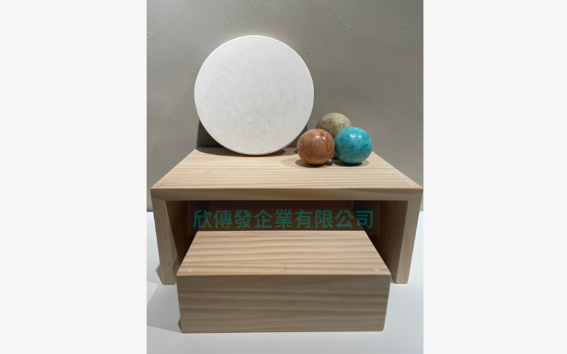 客製_松木拼板置物架