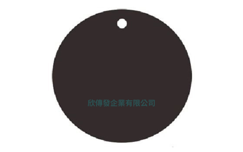 吊牌-黑卡圓形 (072) 