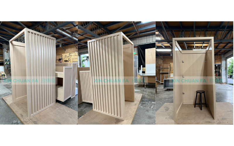 客製-百貨專櫃更衣間 (日式格柵)