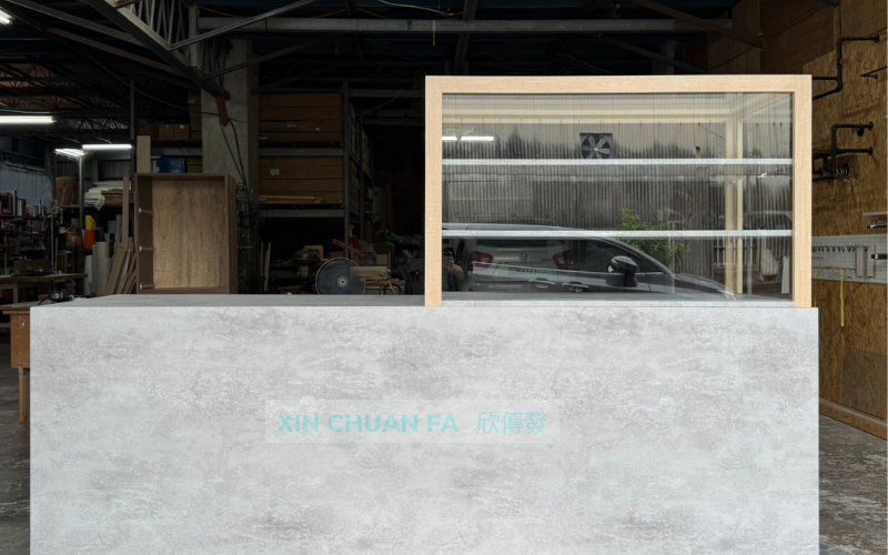 客製-蛋糕展示收納櫃