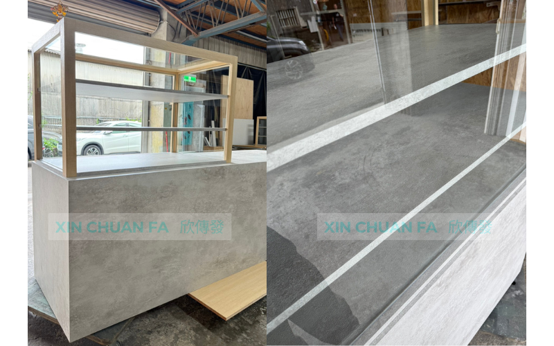 客製-蛋糕展示收納櫃