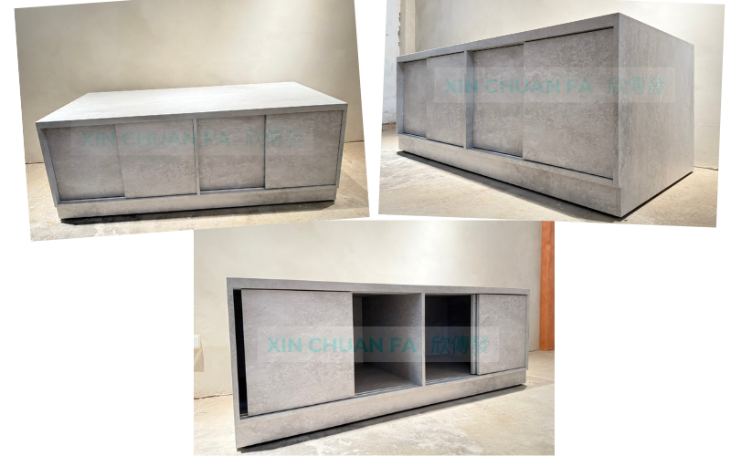 客製-滑門收納櫃