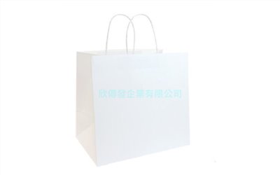 紙袋 - 2K-M 白牛無印 072 