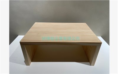 客製_松木拼板置物架