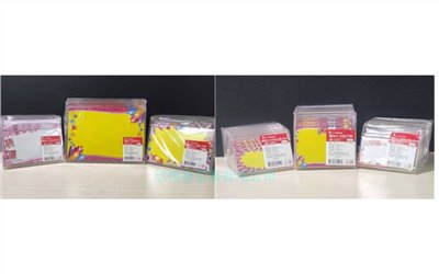 壓克力展示卡座-L型 (072) 