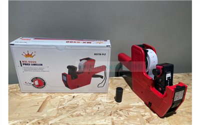 單排標價機 MX-5500