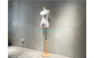 女-PU-木頭-米布  PU701A (004)