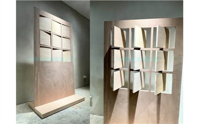 客製-九宮格道具木作底座