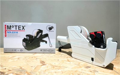 單排標價機 MX-2316 -韓